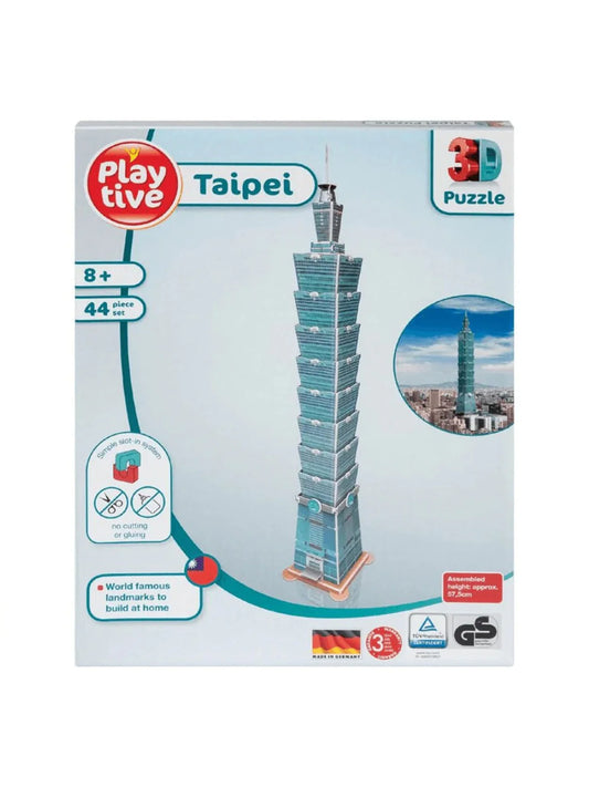 Play Tive Junior Taipei Tower Puzzle