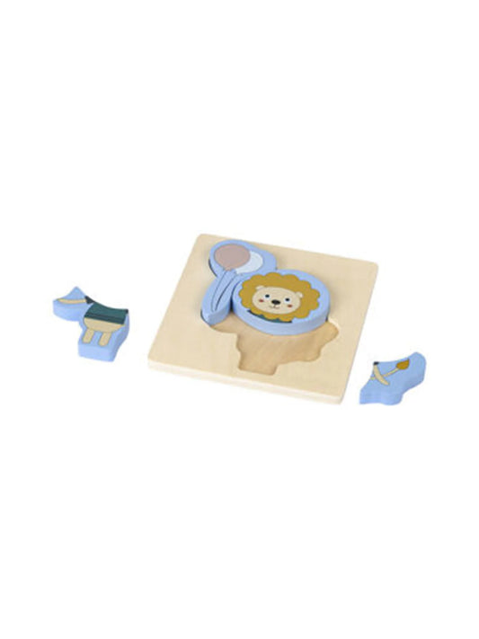 Wooden Puzzle Lupilu 1+ year