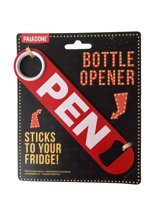 Paladone Bottle Opener Bottle Fridge Magnet