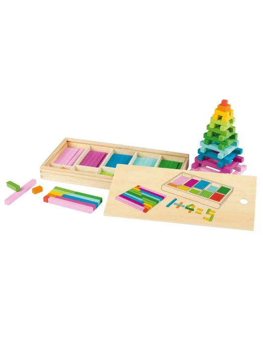 PlayTive Junior Wooden Counting Sticks