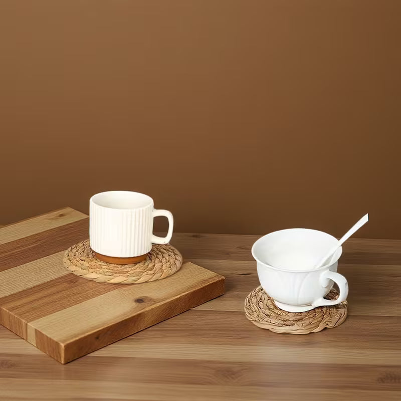 George Home 4 Straw Coasters