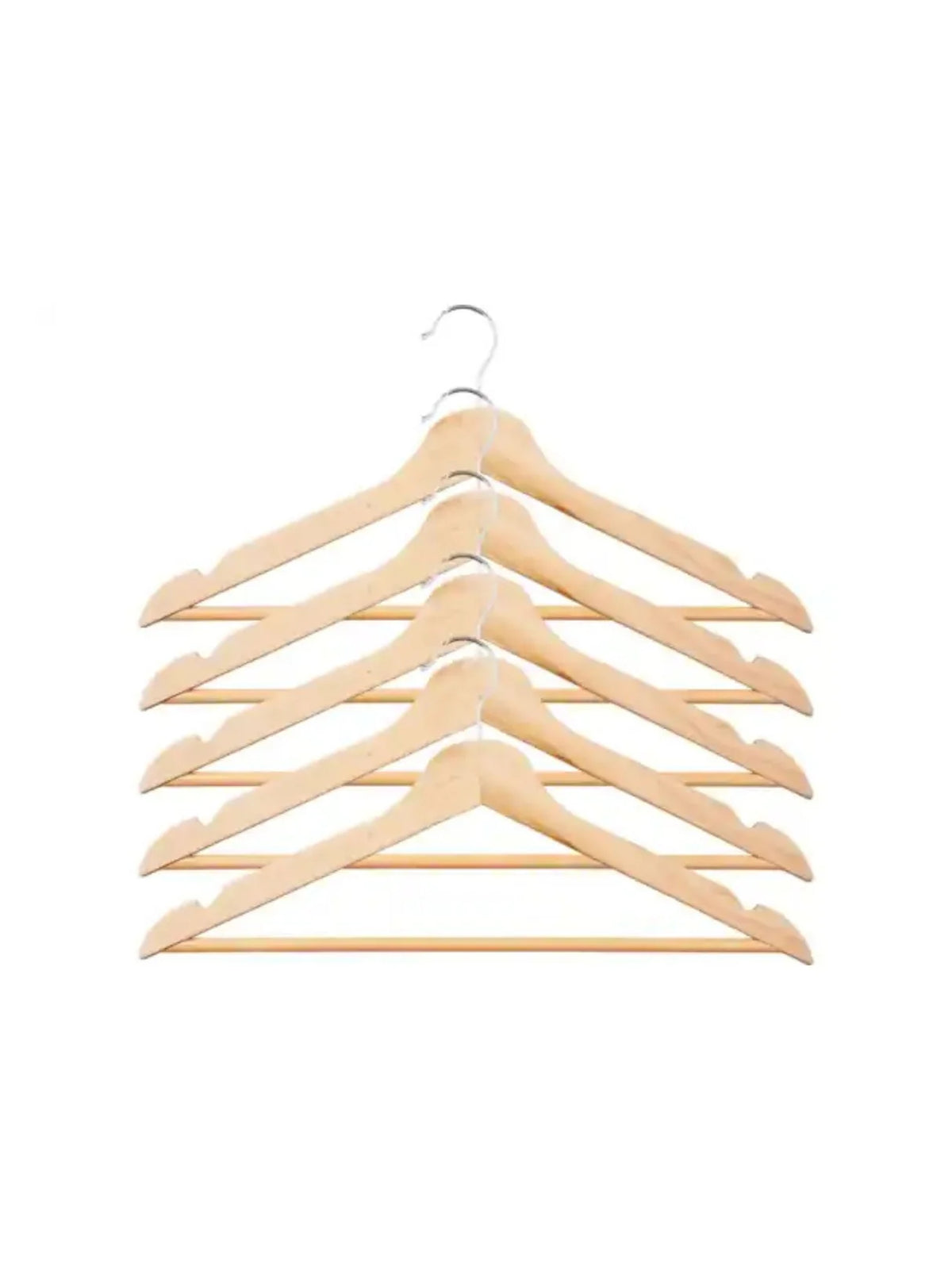 Livarno Home Wooden Clothes Hangers