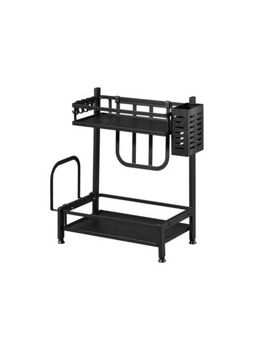 Livarno Home Metal Rectangular Shelf