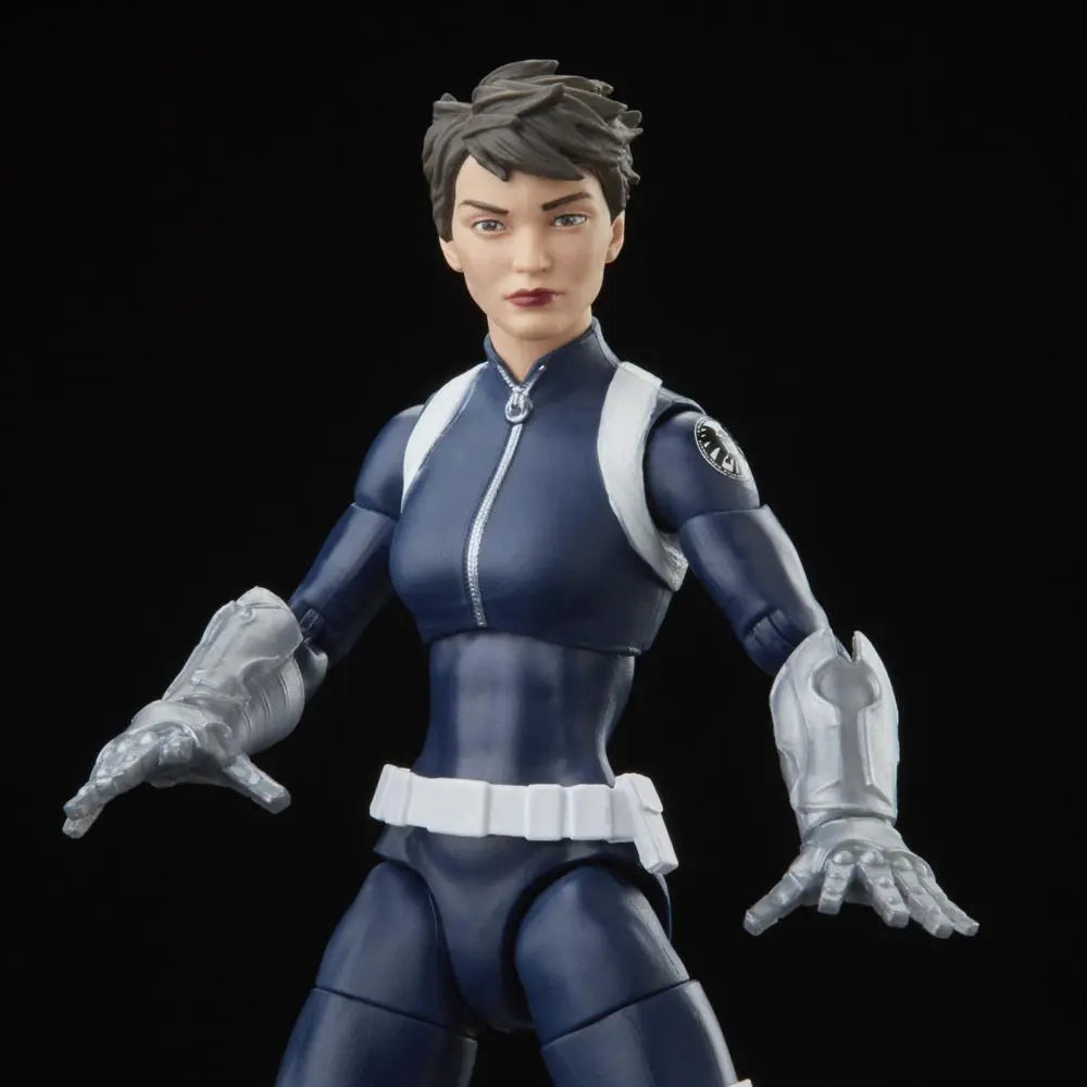 Marvel Legends Series Marvel?s Quake Action Figure 6-inch Collectible Toy, 5 Accessories