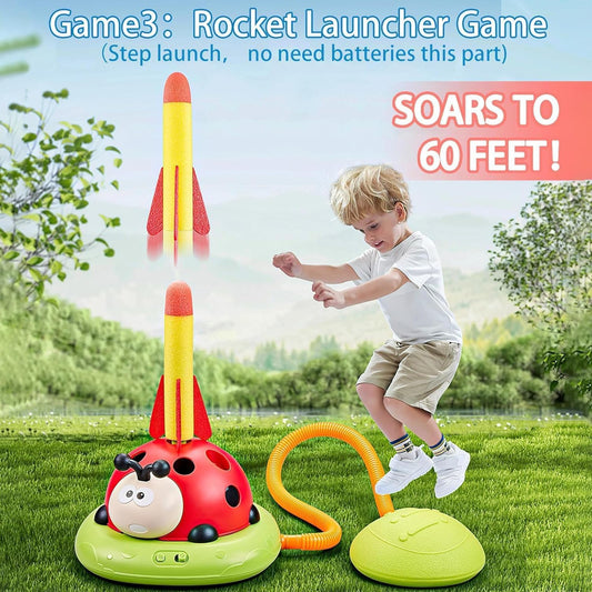 Exercise & Games 3 in 1 Toys
