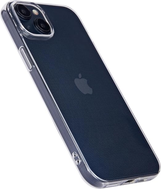 Groov eSmartphone Clear Shell TPU Case for iPhone 13