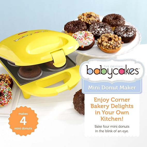 Inventum DM06 Babycakes Donut Maker