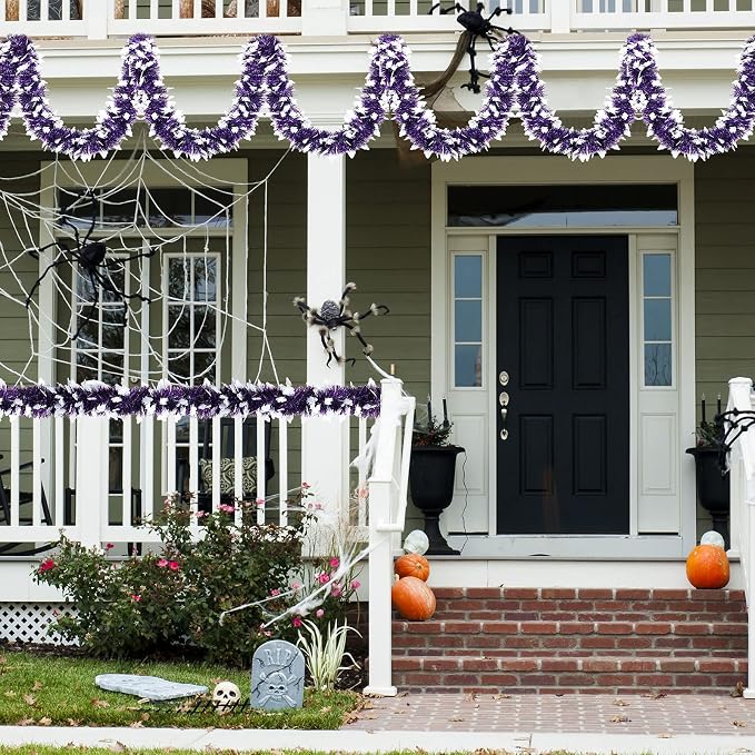 Halloween Tinsel Garland 2m
