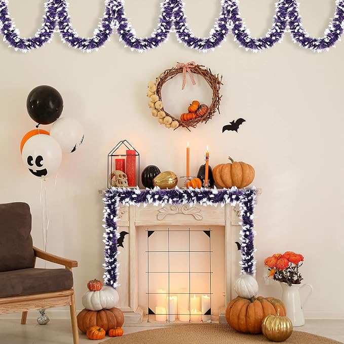 Halloween Tinsel Garland 2m