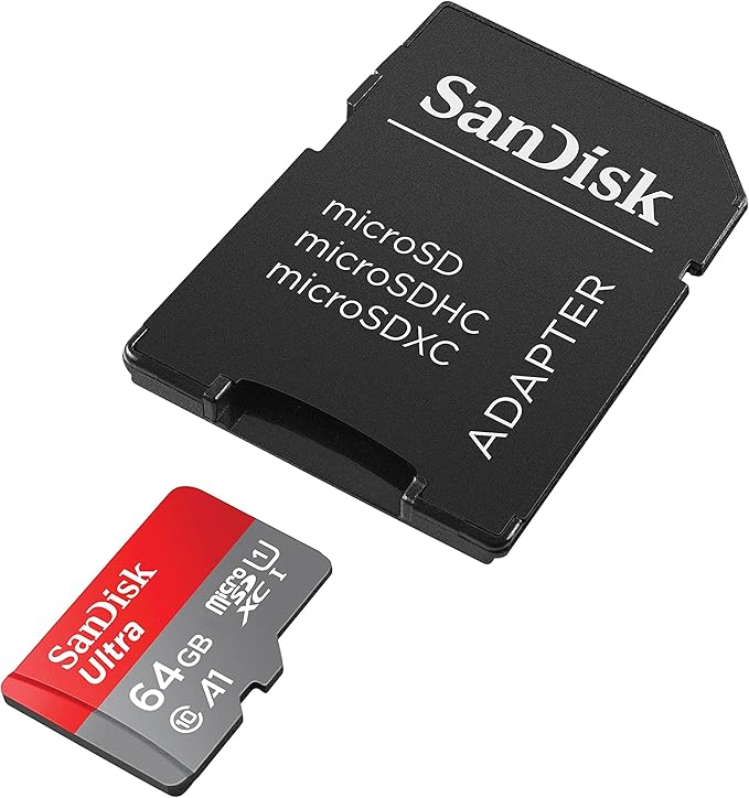SanDisk Ultra 64 GB micro SDXC