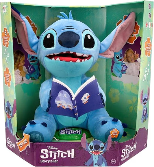 Stitch Storyteller Disney Interactive Plush !DAMAGED BOX!