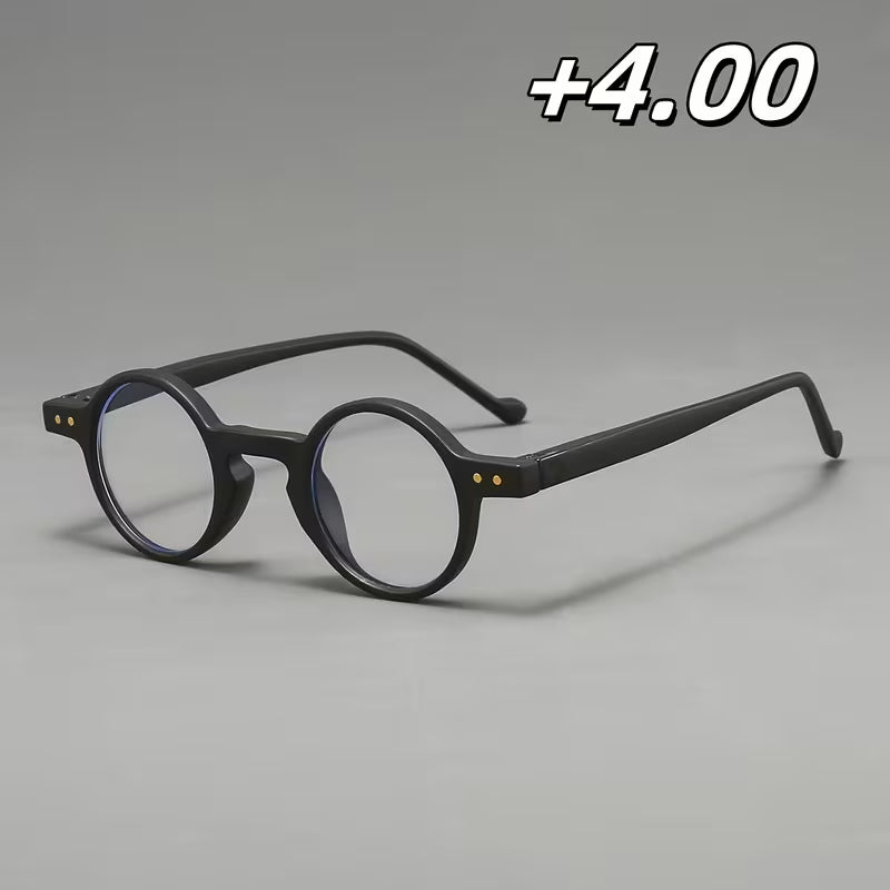 Round Frame Reading Glasses