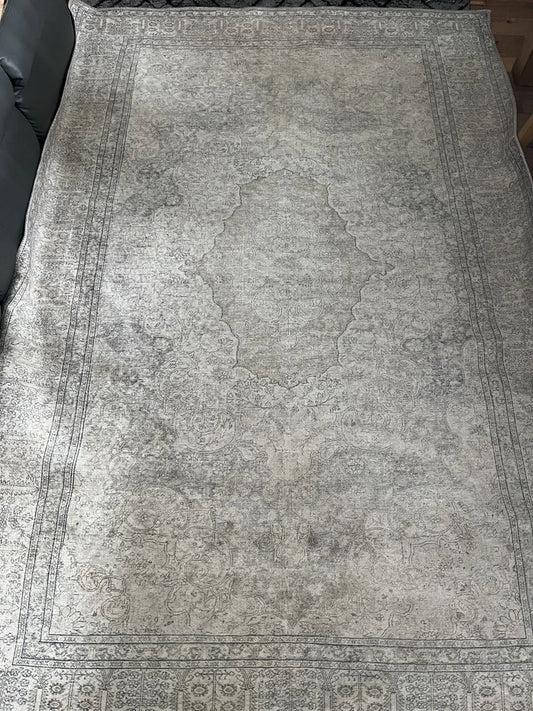 Rugs & More Oppo Washable Beige Area Rug