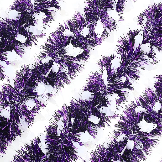 Halloween Tinsel Garland 2m