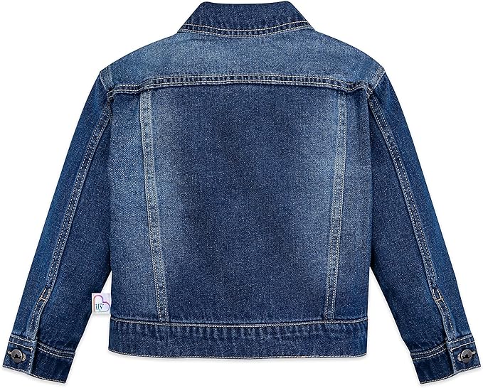 سترة ديزني مستوحاة من بيل - بيوتي آند ذا بيست إيلي 4 إيفر للفتيات - مقاس S 