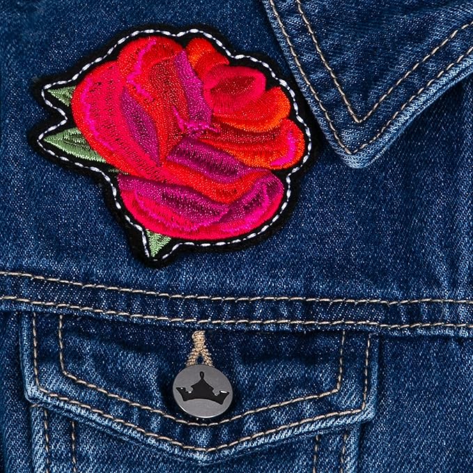 سترة ديزني مستوحاة من بيل - بيوتي آند ذا بيست إيلي 4 إيفر للفتيات - مقاس S 