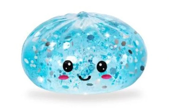 Glitter Maltose Dumpling Squishy Ø 6cm