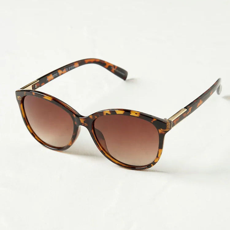 Claire Tortoiseshell Fat Face Sunglasses