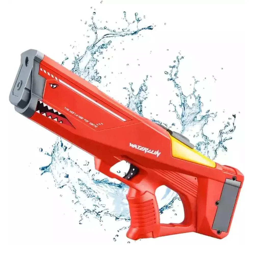 Electric Water Guns (White)