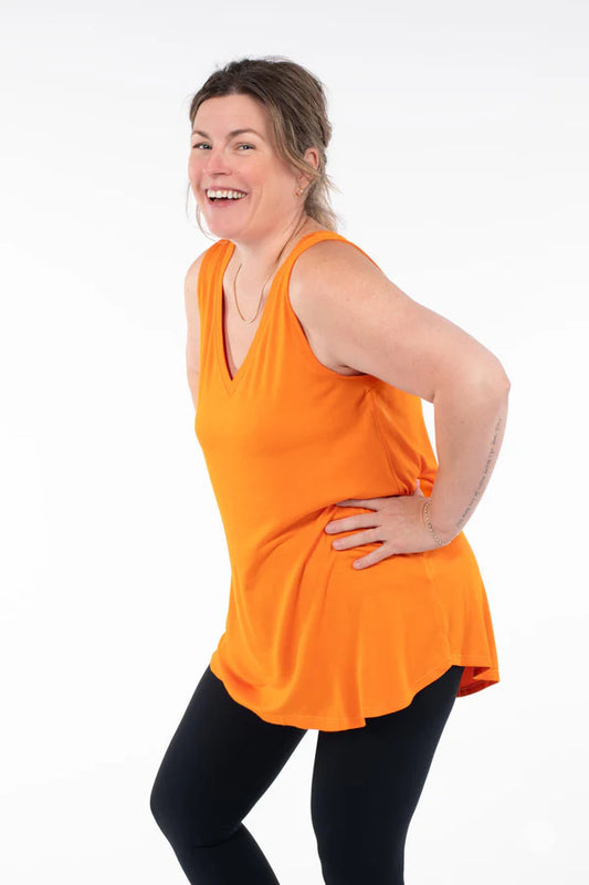 V-Neck Swing Tank (L)