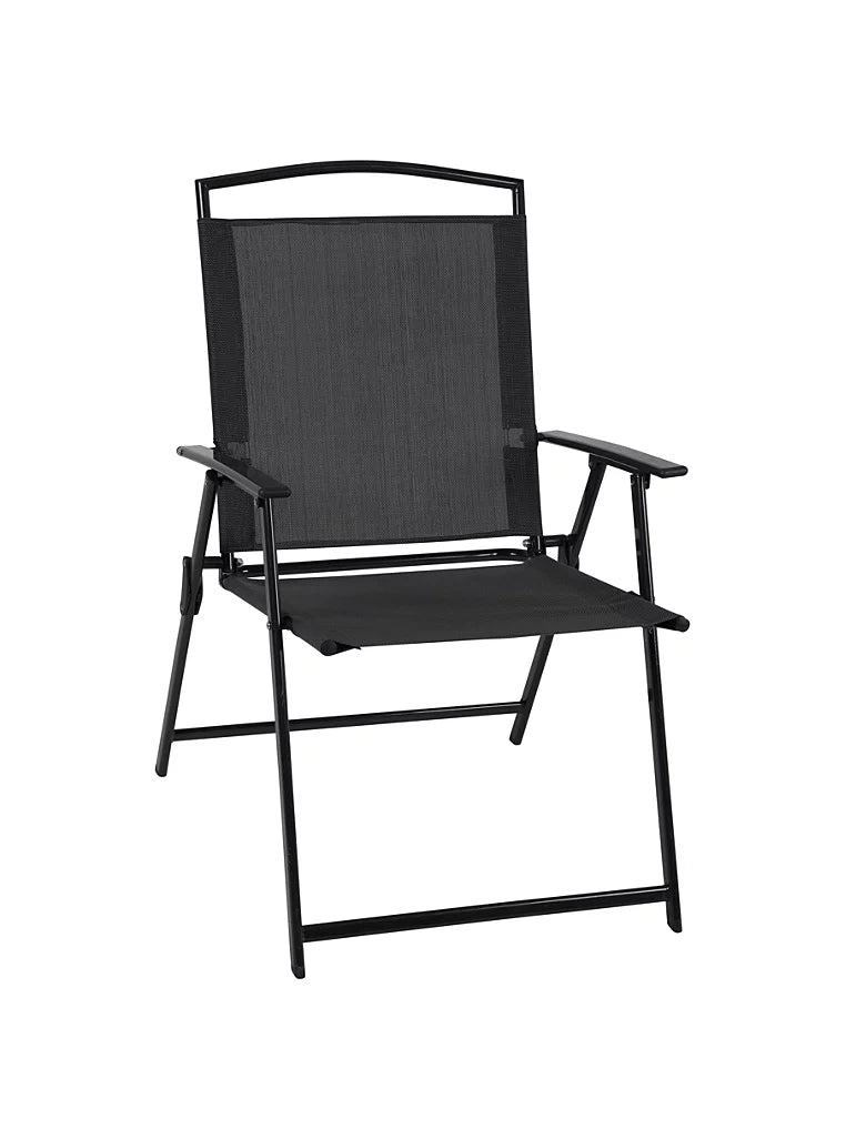 Miami 6 Piece Charcoal Patio Set with Charcoal Cushion Packs