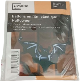 Livarno Home Halloween Foil balloons