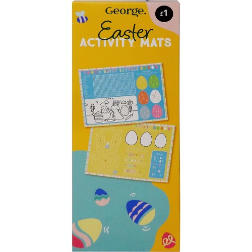 George Easter Activity Mats