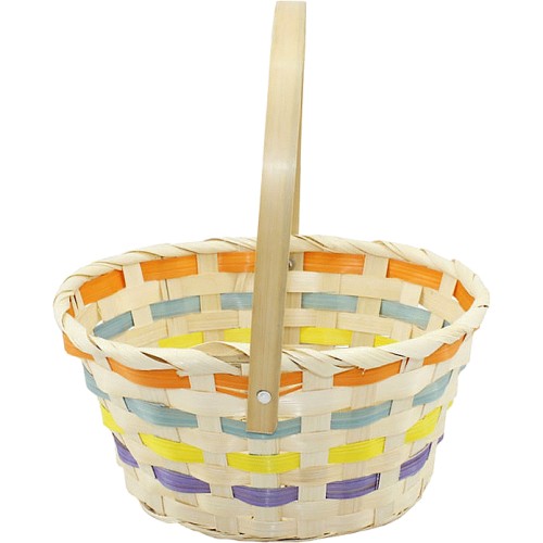 George Easter Small Wicker Basket