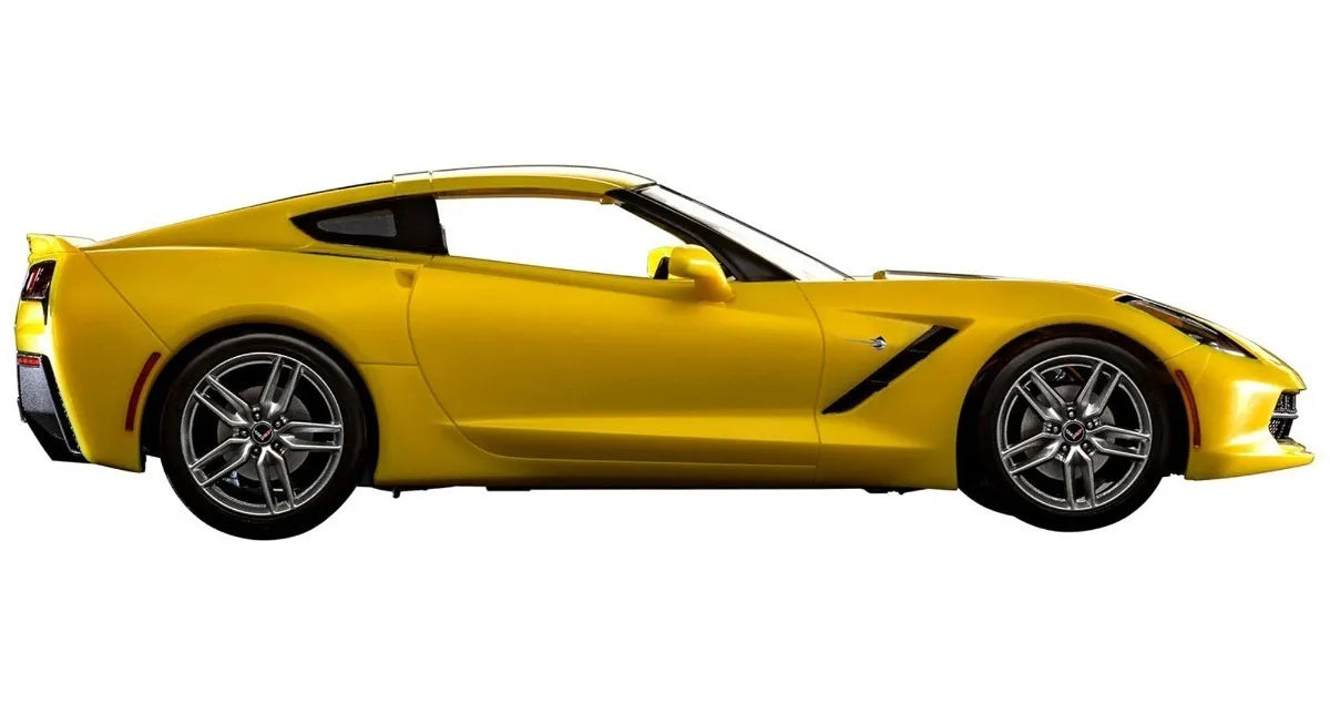 Revell 1/25 Scale Model Kit: 2014 Corvette Stingray (Easy-Click Assembly)