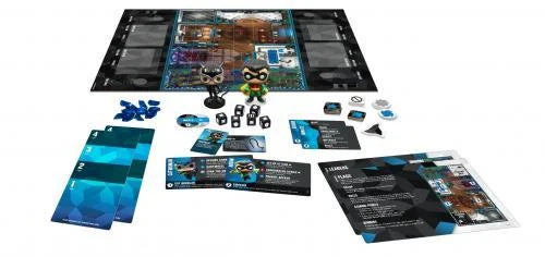 Funko Games Funkoverse DC Extension - Catwoman and Robin - Pop! - Light Strategy Board Game