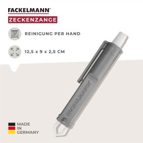 TICK REMOVAL PLIERS