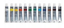 Crelando Set of 12 Acrylic Paints Artists paint set 12ml
