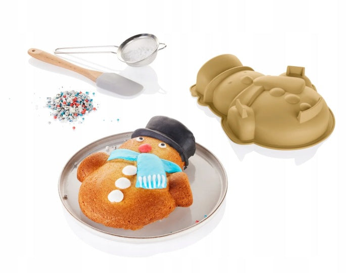 LIVARNO HOME Snowman Cake Pan
