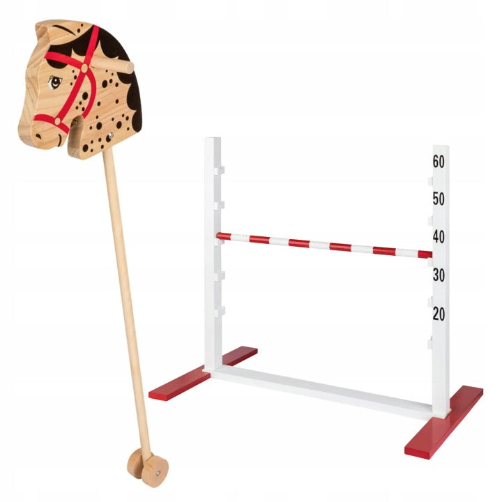 Play Tive Hobby Horse with Jump