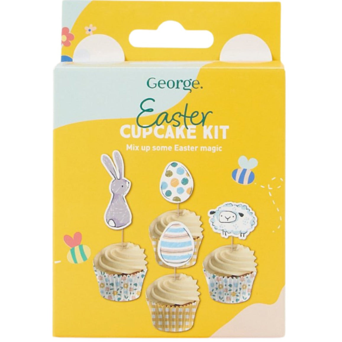George Easter Cupcake Kit