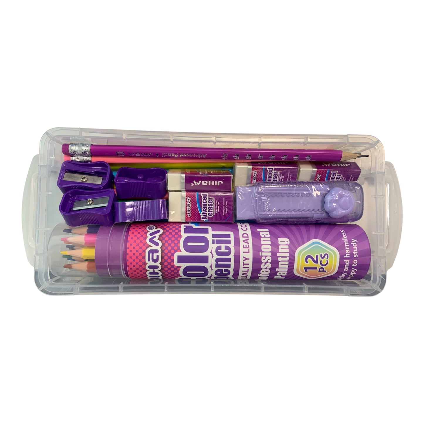 JIHAM Stationery Tools 23 Pcs