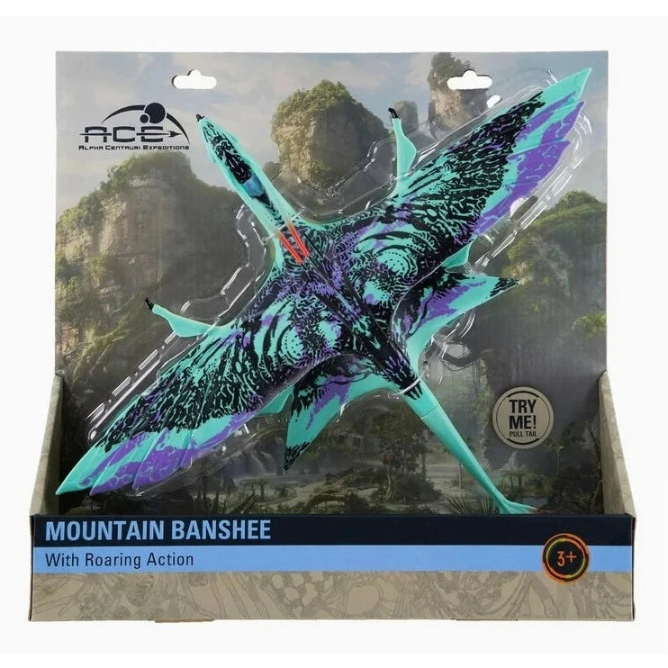 Avatar World of Pandora Jake Sully's Banshee Mega Figure