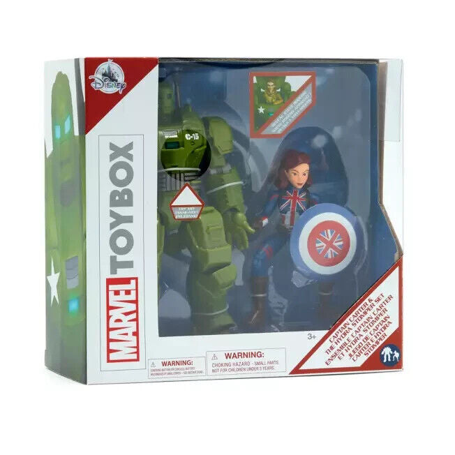 Disney marvel toybox captain america & the hydra stomper