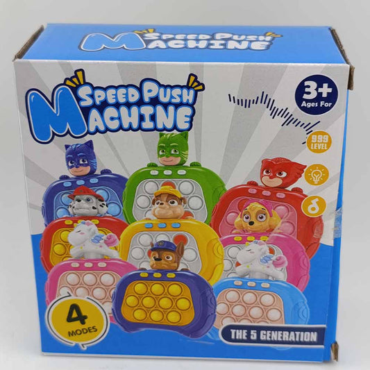Speed Push Machine