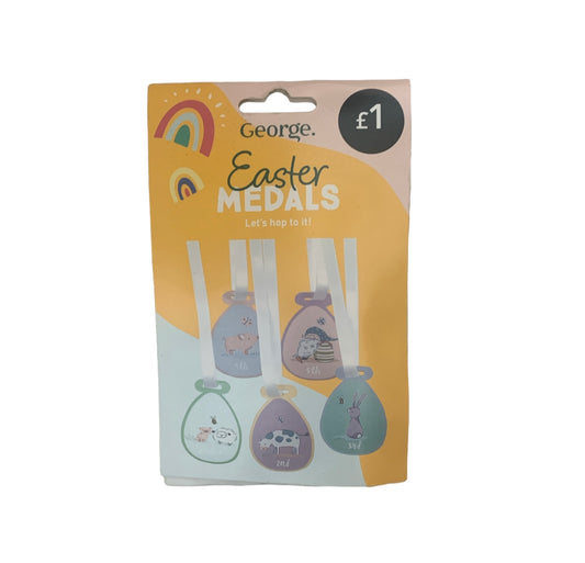 Easter Medals