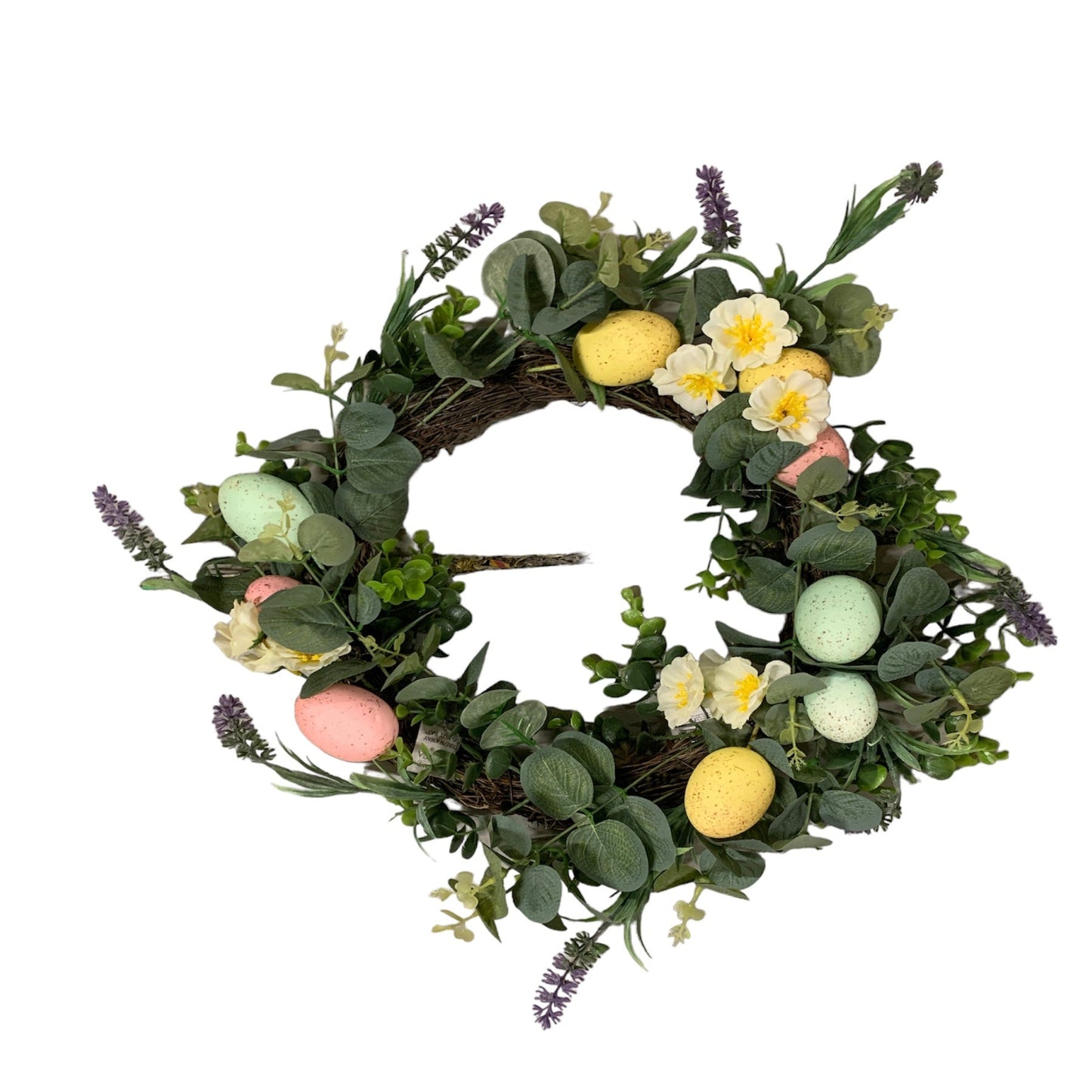 Easter Wreath Time to Decorate