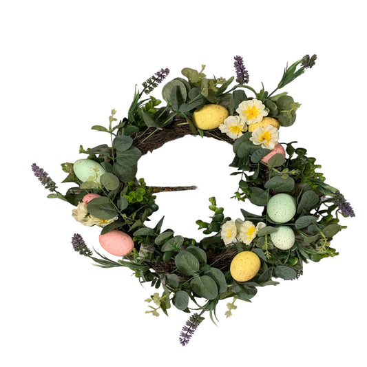 Easter Wreath Time to Decorate
