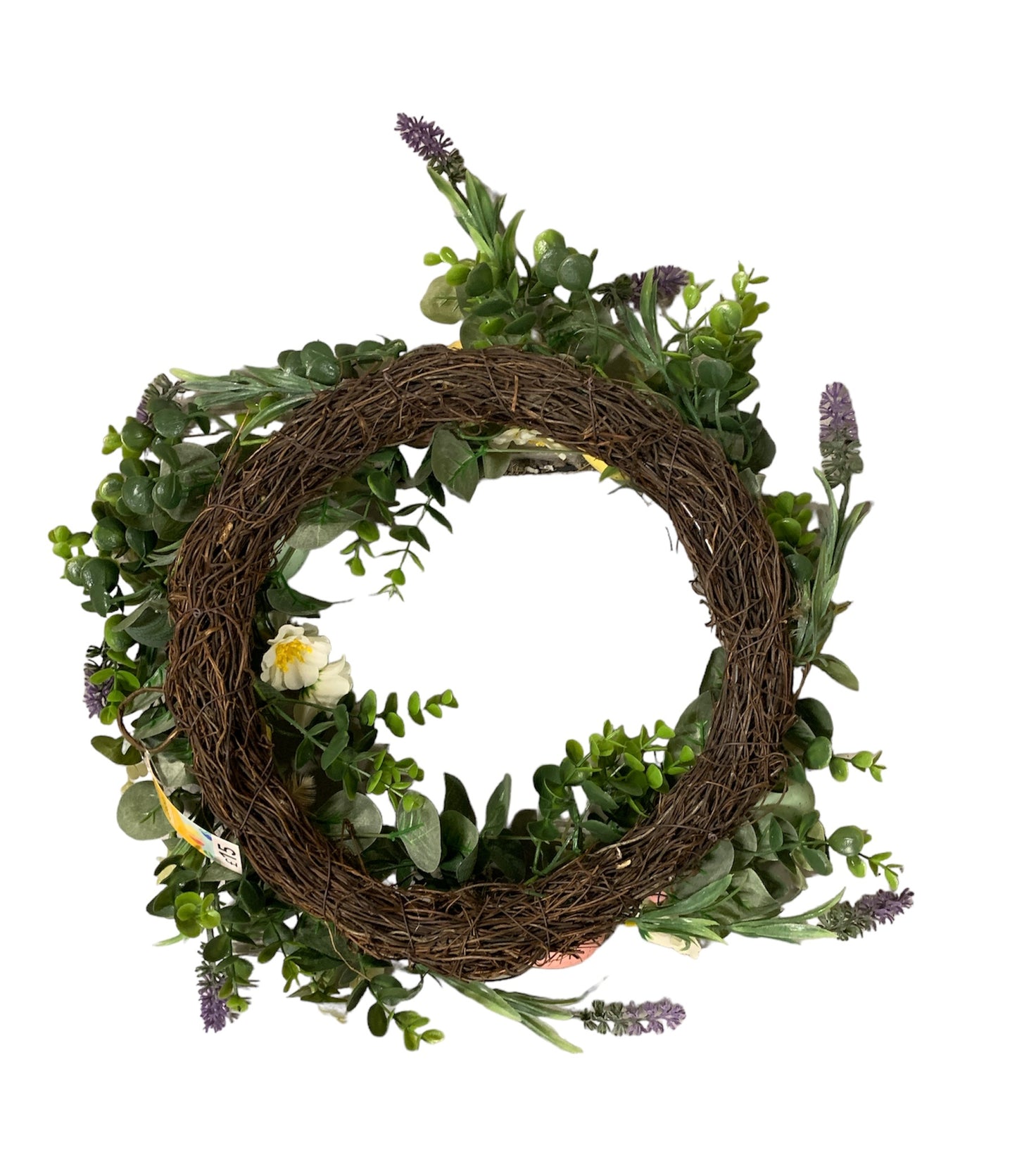 Easter Wreath Time to Decorate