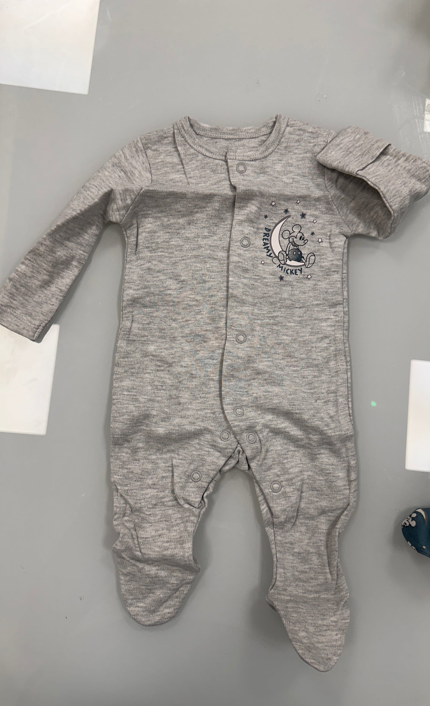 Baby Disney Character Sleepsuits (Pack of 3)