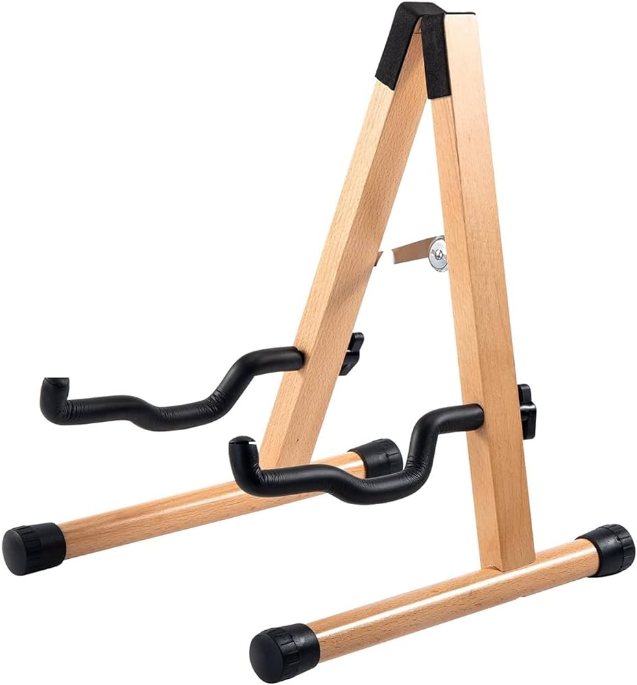 Guitar Wooden Stands Floor