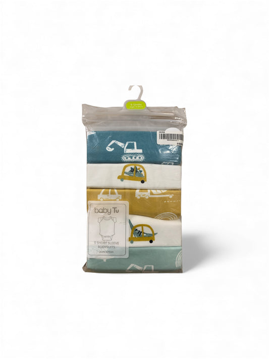 TU 5 Short Sleeve  Bodysuits