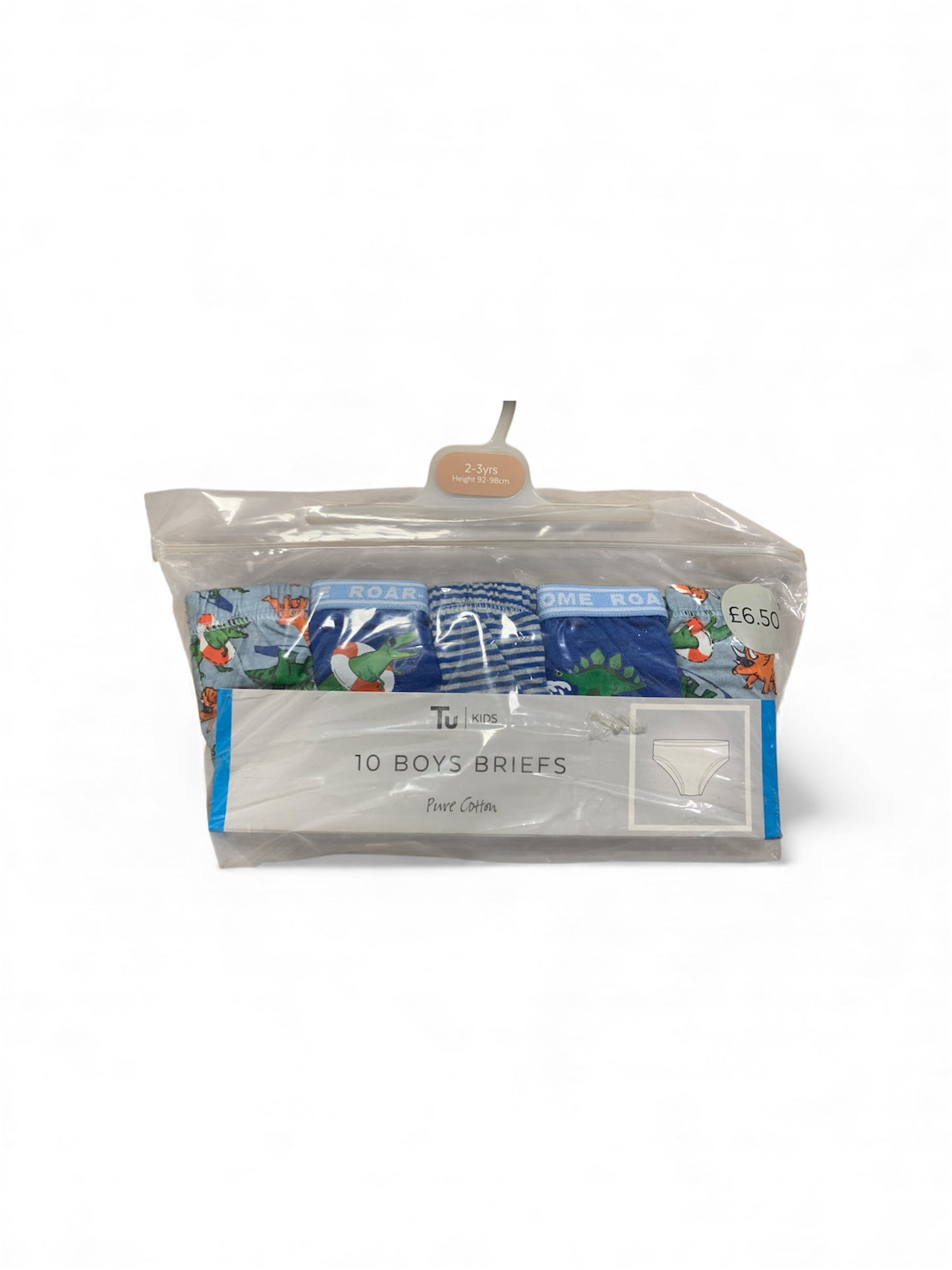 TU 10 Boys Briefs