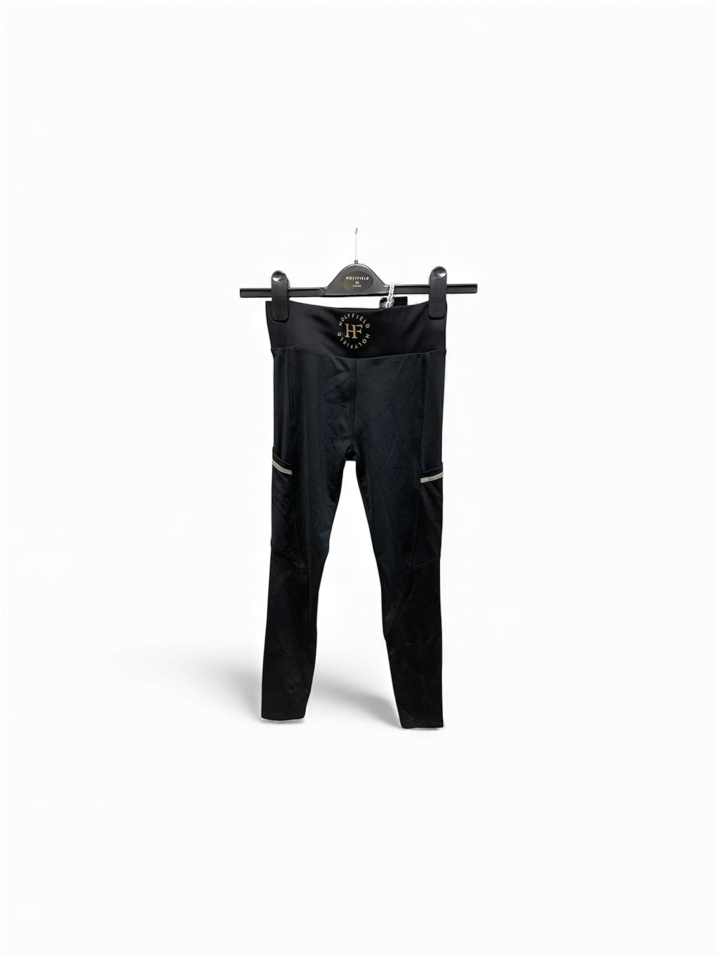 HolyField Black Athletic Leggings