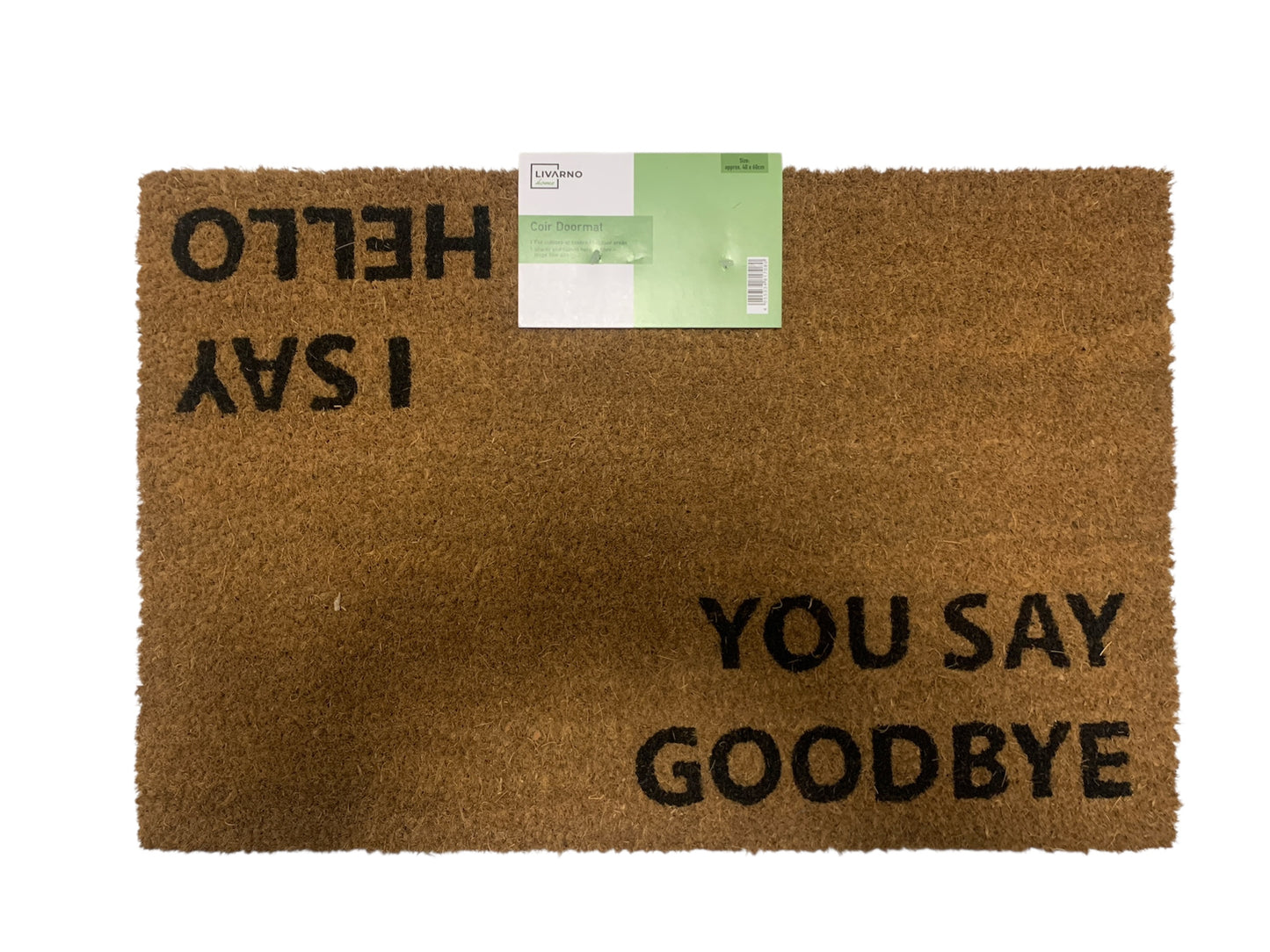 LIVARNO Home Door Mat 40 x 60 cm