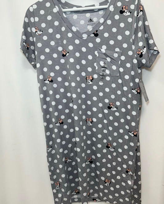 Disney minnie mouse polka dot night gown
